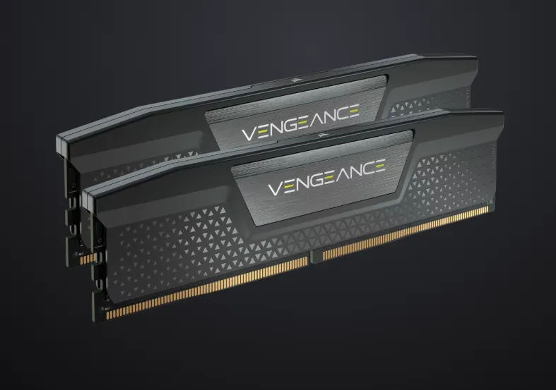 CORSAIR  DDR5 64GB (2 x 32GB) XMP VENGEANCE RAM, szürke - Image 1